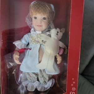 gotz | Toys | Nib Gotz Doll Emi With Rabbit 1 In Collectors Edition ...